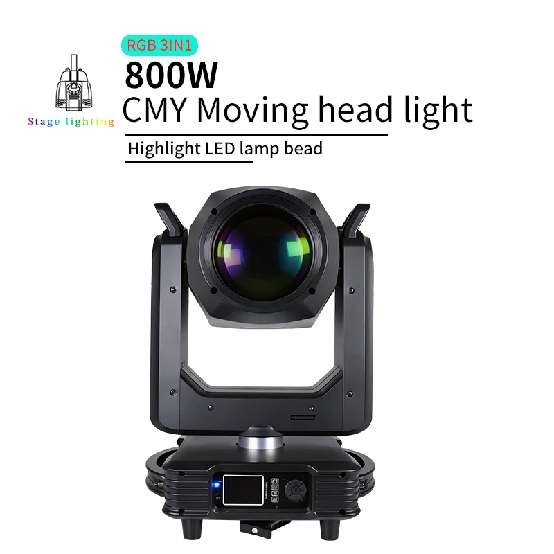 LED 800w Moving Head Light with CMY 800w CMY Beam Spotlight Effect BSW Concert Wedding Stage Performance Professional
LED 800w Moving Head Light with CMY 800w CMY Beam Spotlight Effect BSW Concert Wedding Stage Performance Professional