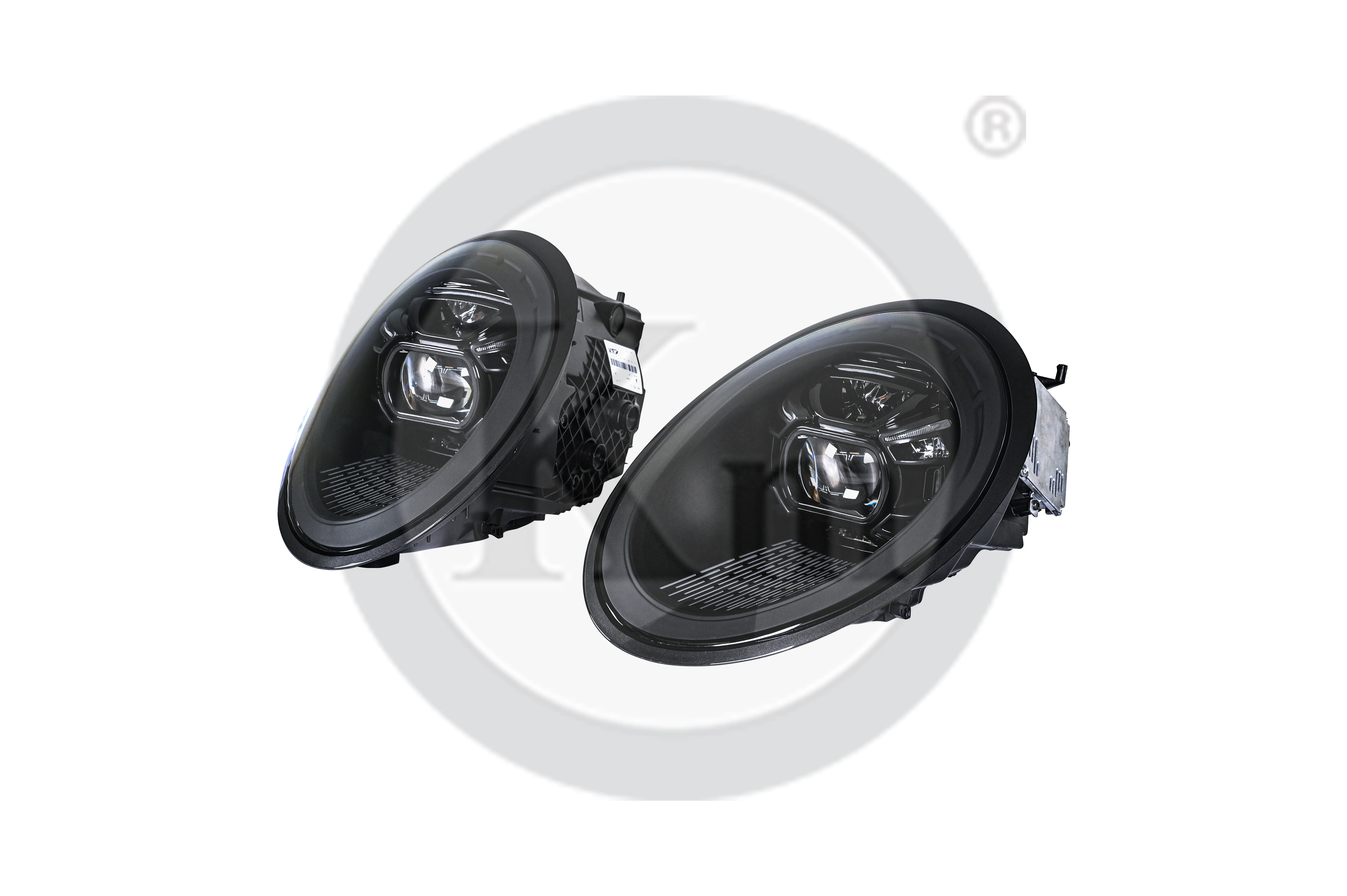 Suitable for 12-18 model 991 and the newly updated 992 matrix headlamps
Suitable for 12-18 model 991 and the newly updated 992 matrix headlamps