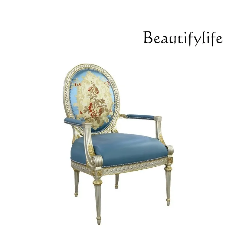 American simple retro living room leisure chair European solid wood bedroom leisure sofa chair
American simple retro living room leisure chair European solid wood bedroom leisure sofa chair