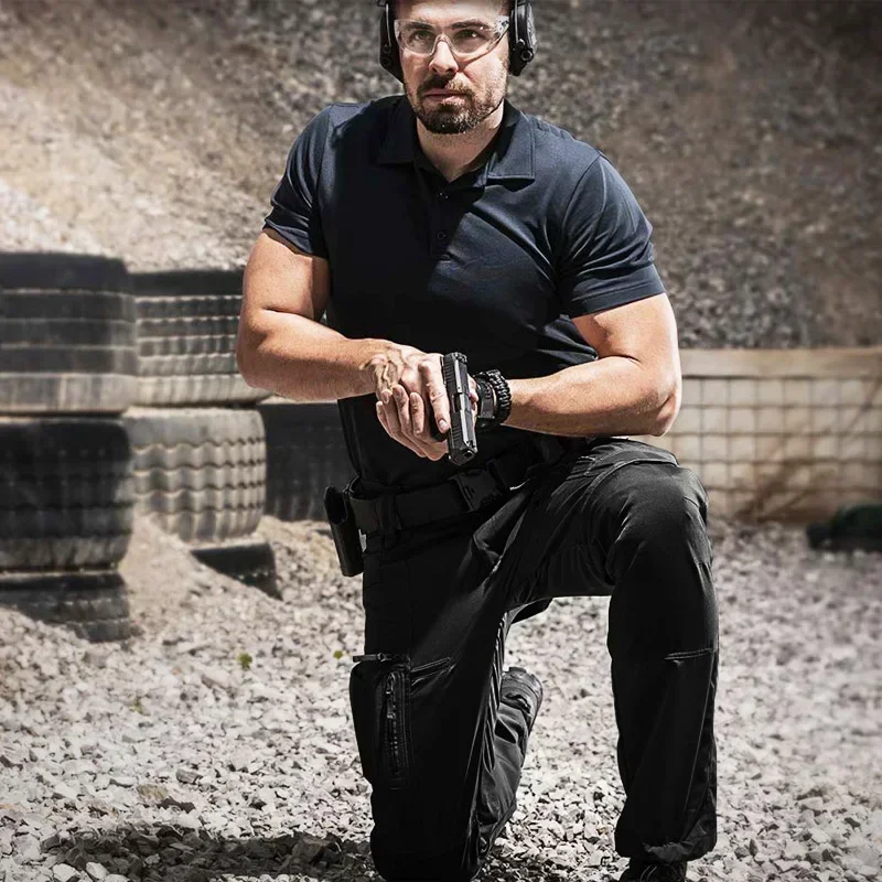 P40 Tactical Pants Men Outdoor SWAT Pants Multi-pocket Cargo Trousers Waterproof Wear-resistant Field Training Uniforms No Belt
P40 Tactical Pants Men Outdoor SWAT Pants Multi-pocket Cargo Trousers Waterproof Wear-resistant Field Training Uniforms No Belt
