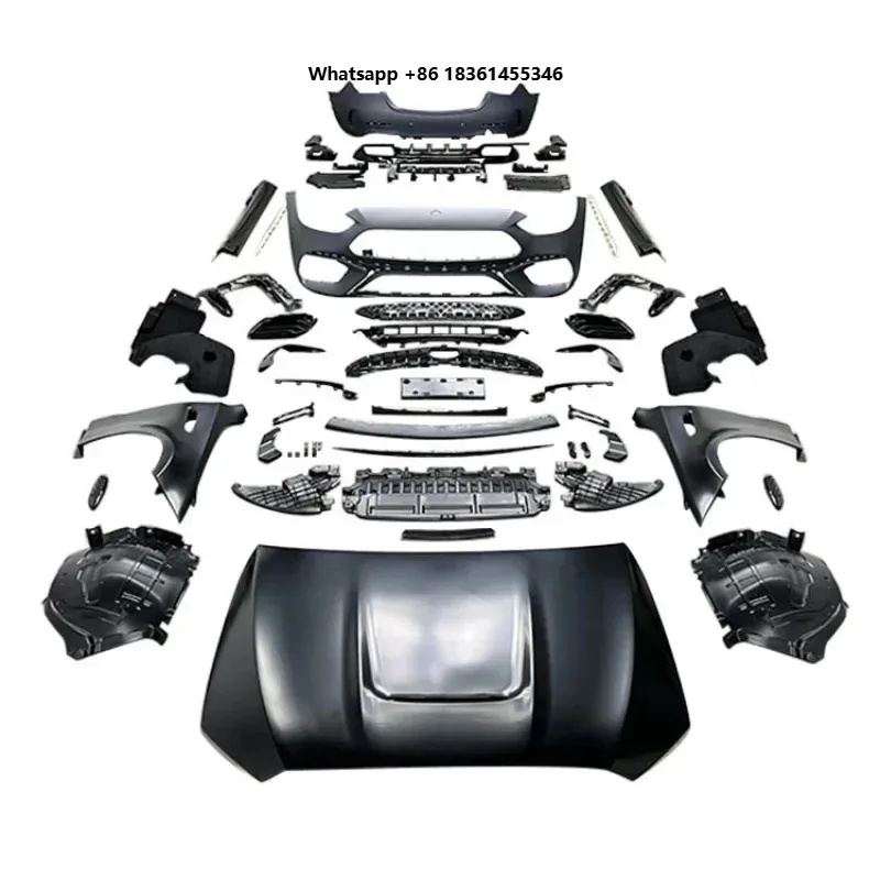For C Class W206 Upgr Wide 1:1 C63 Kits Car Front Rear Bumper Bodykit Car Wide Body Kit
For C Class W206 Upgr Wide 1:1 C63 Kits Car Front Rear Bumper Bodykit Car Wide Body Kit