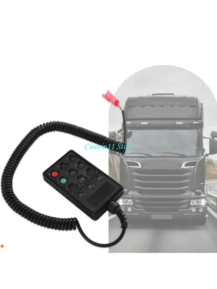 Y1UB Air Suspension Remote Control Module For Truck Models Strong Construction 1430269 1403270 1934660 1506033
Y1UB Air Suspension Remote Control Module For Truck Models Strong Construction 1430269 1403270 1934660 1506033
