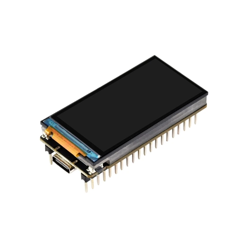 1.9inch LCD Display Development Board WIFI Bluetooth-compatible Microcontroller 170x320 160MHz LCD Screen Capacitive
1.9inch LCD Display Development Board WIFI Bluetooth-compatible Microcontroller 170x320 160MHz LCD Screen Capacitive