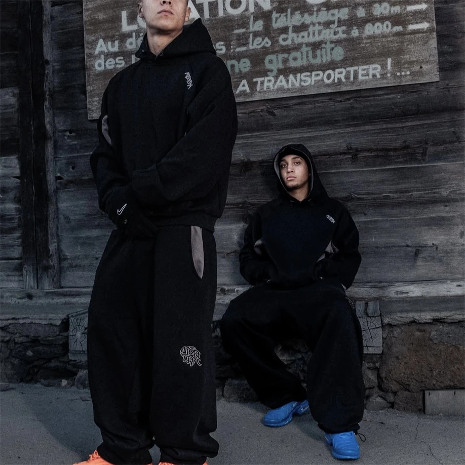 Faionable Printed Hoodie And Trousers Set Loose Casual Batwing Sve Embroidery Outfit for Autumn Season ex Sle
Faionable Printed Hoodie And Trousers Set Loose Casual Batwing Sve Embroidery Outfit for Autumn Season ex Sle