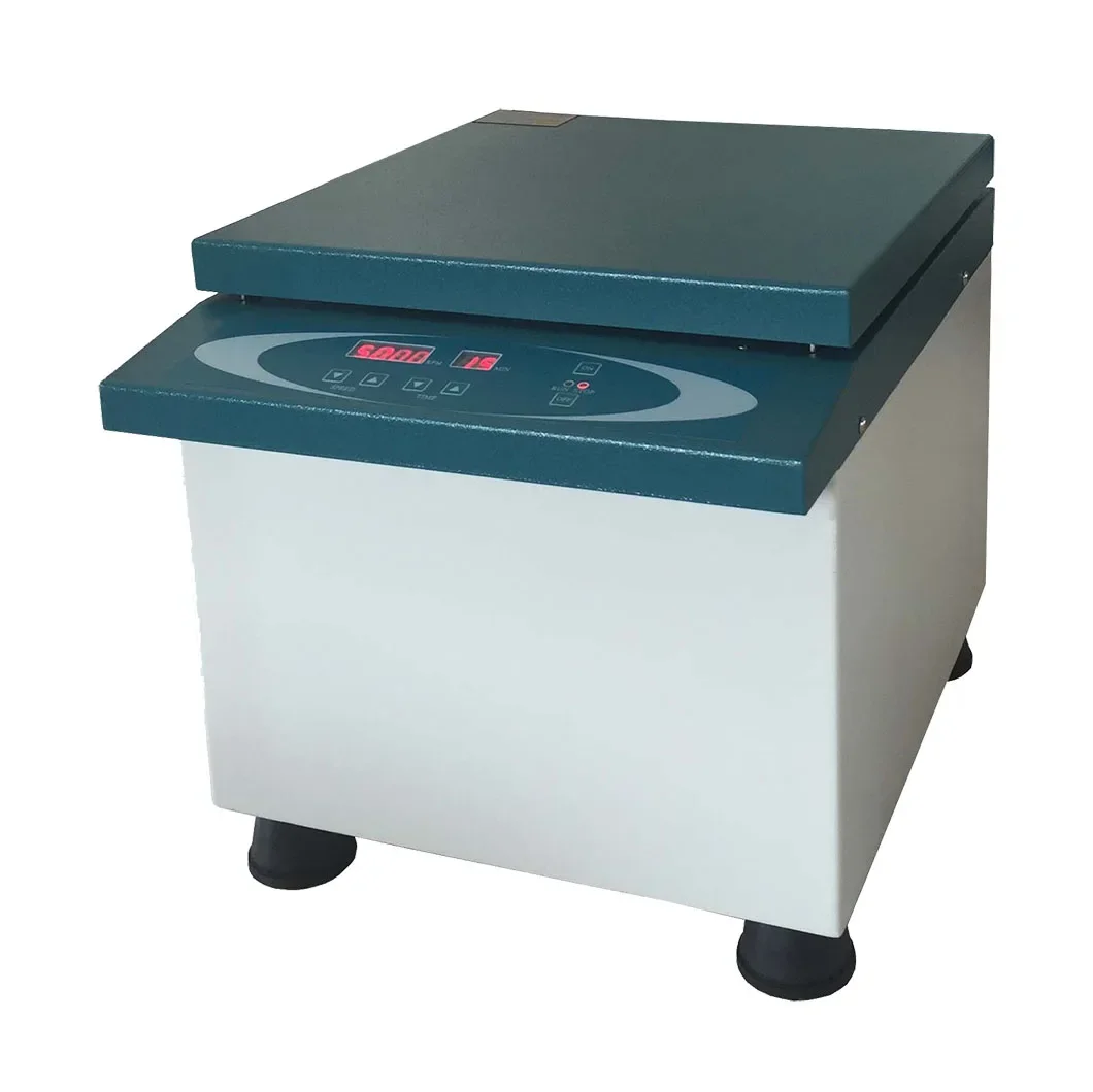 Hot Sale Laboratory Low Speed Low Noise Intelligent Microcomputer Control Centrifuge
Hot Sale Laboratory Low Speed Low Noise Intelligent Microcomputer Control Centrifuge