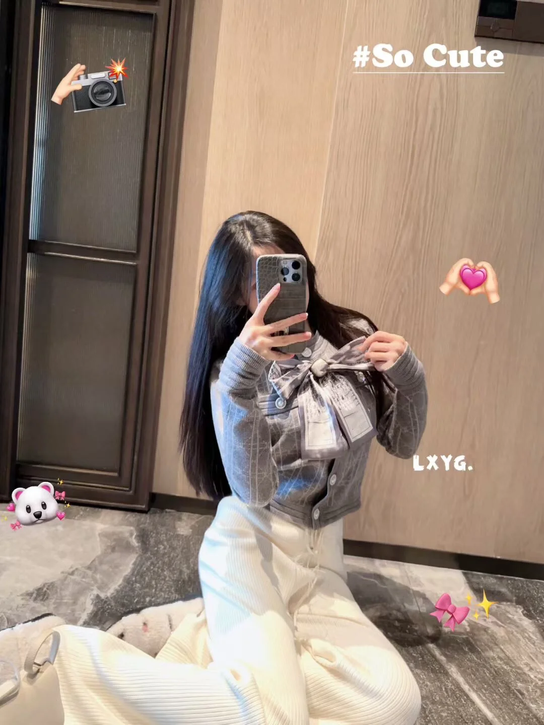 Early Spring New Design LXYG2026 Ladies Short Knitted Open Cardigan with Knot Long Sleeve Fashionable Slim Fit Sweater
Early Spring New Design LXYG2026 Ladies Short Knitted Open Cardigan with Knot Long Sleeve Fashionable Slim Fit Sweater