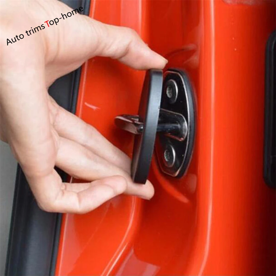 Inner Door Lock Buckle Pad Guard Protector Decoration Frame Cover Car Accessories Fit For VW Volkswagen T-Roc T Roc 2018 - 2025
Inner Door Lock Buckle Pad Guard Protector Decoration Frame Cover Car Accessories Fit For VW Volkswagen T-Roc T Roc 2018 - 2025