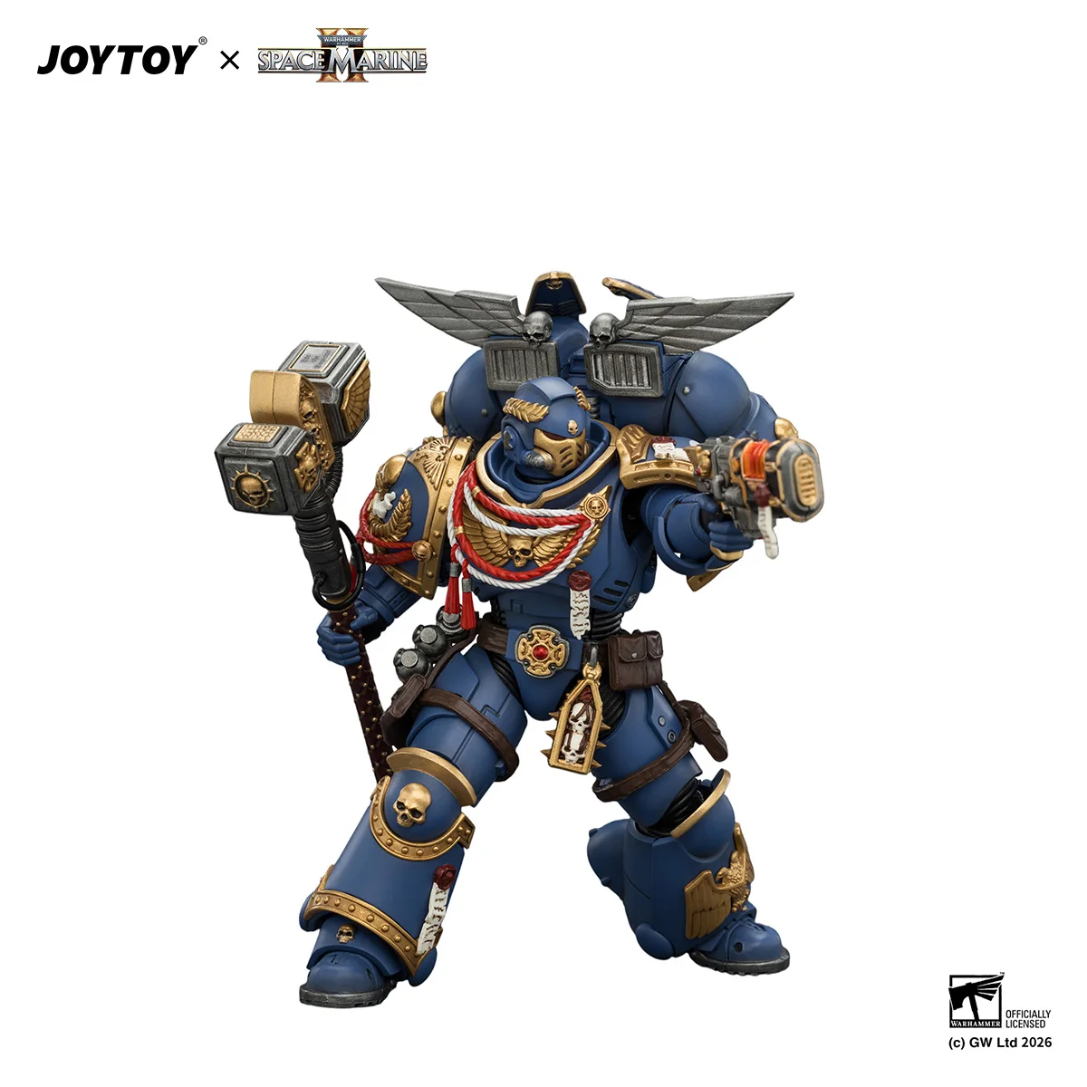 JOYTOY 1/18 Action Figure Warhammer 40K Game Edition Ultramarines Assault Intercessor Articulated Anime Figure Collectible Model
JOYTOY 1/18 Action Figure Warhammer 40K Game Edition Ultramarines Assault Intercessor Articulated Anime Figure Collectible Model