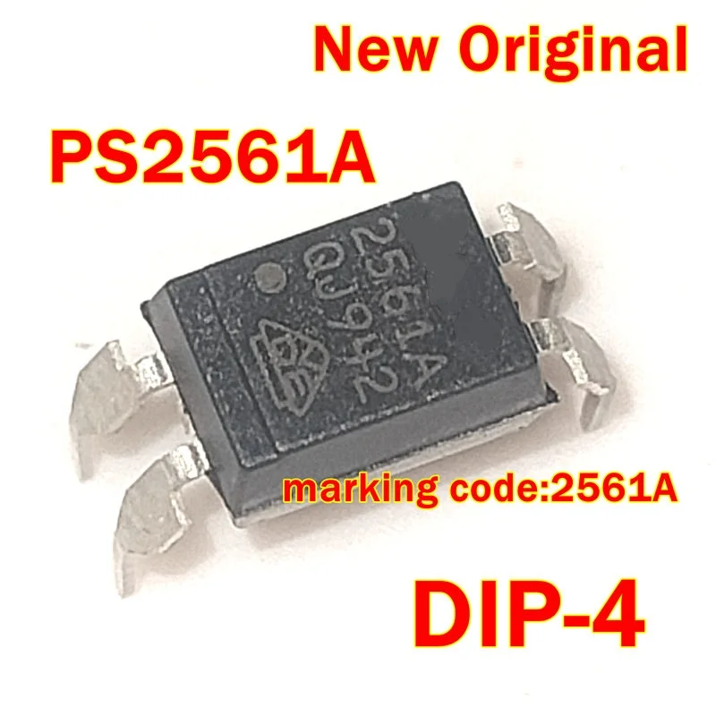1Pcs to 100Pcs Ps2561Al-1-A Ps2561A Dip-4 New Original Marking Code:2561A Photocoupler
1Pcs to 100Pcs Ps2561Al-1-A Ps2561A Dip-4 New Original Marking Code:2561A Photocoupler