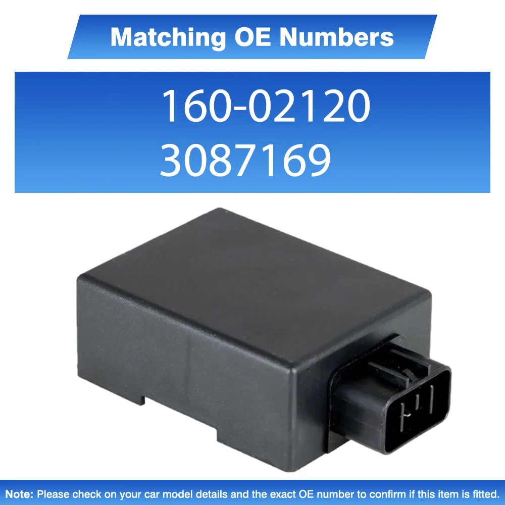 For Polaris Magnum Scrambler Sportsman Worker ATP Big Boss 500 CDI Ignitor Box Module Replacement 160-02120 3087169
For Polaris Magnum Scrambler Sportsman Worker ATP Big Boss 500 CDI Ignitor Box Module Replacement 160-02120 3087169