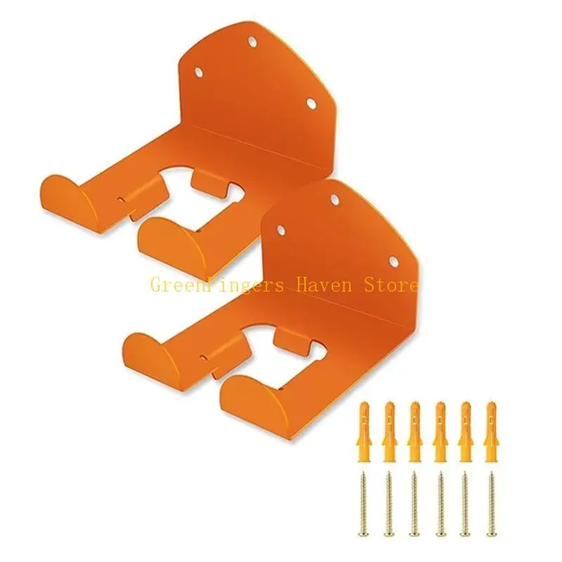 F68D 2 Pcs Metal Garage Storage Hooks Garden Tool Organizers Wall Mount Garage Hanger
F68D 2 Pcs Metal Garage Storage Hooks Garden Tool Organizers Wall Mount Garage Hanger