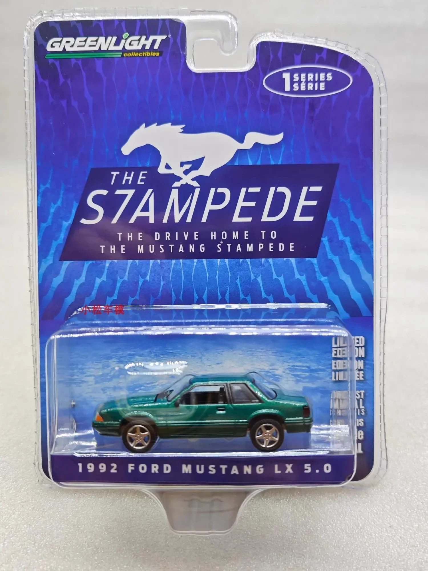 Модель автомобиля из литого металлического сплава Ford Mustang LX 1992, 1:64, 5,0, игрушка для коллекции подарков
Модель автомобиля из литого металлического сплава Ford Mustang LX 1992, 1:64, 5,0, игрушка для коллекции подарков