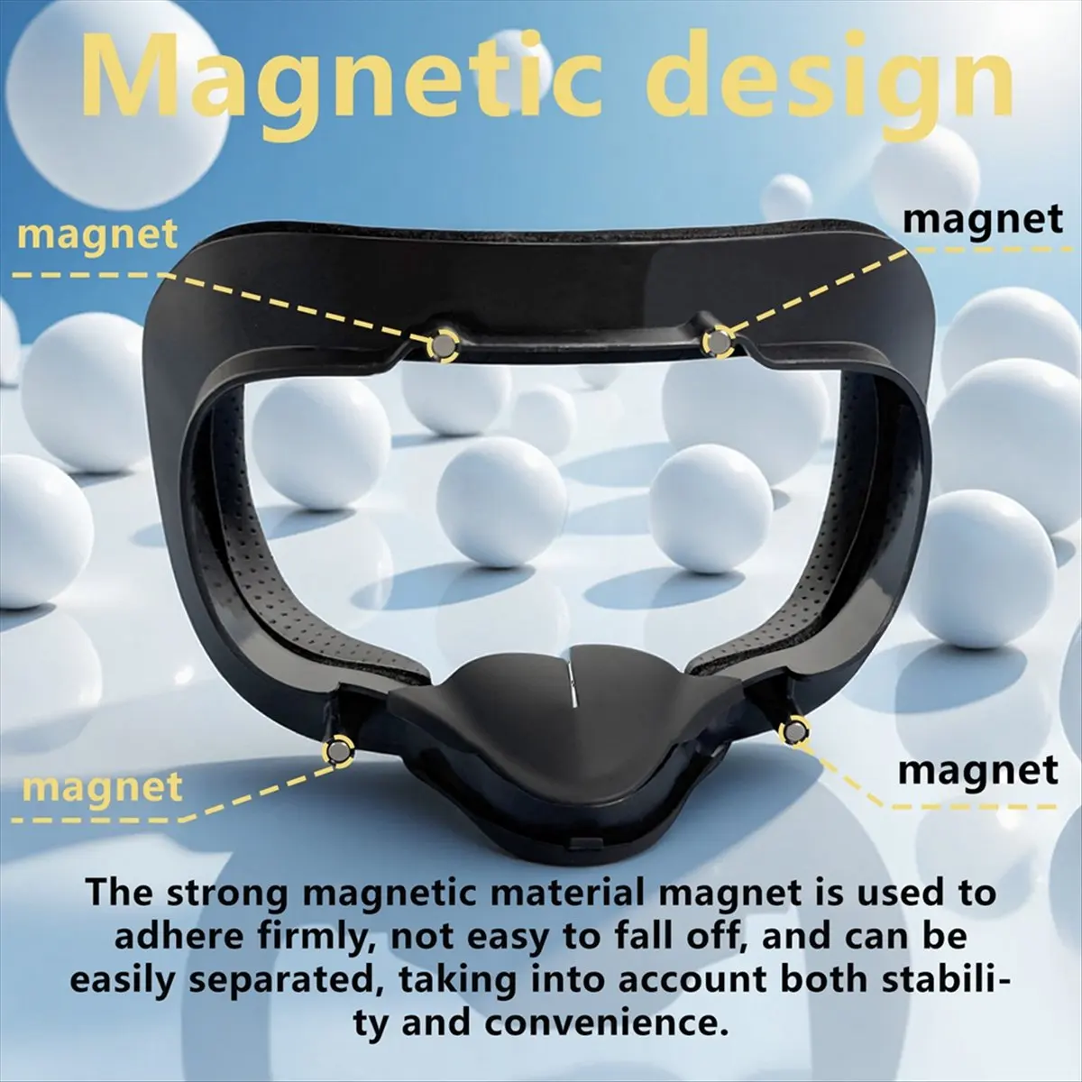 Face Cover for VR Accessories Anti-Scratch Protective Cover Nose Pad Eyelet Cover Five-Piece Set
Face Cover for VR Accessories Anti-Scratch Protective Cover Nose Pad Eyelet Cover Five-Piece Set
