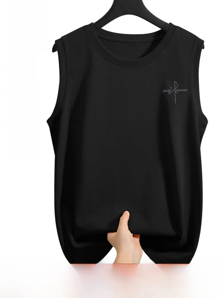 Bla Cotton Loose Fit Svel round Ne Vest for Men Summer Breathable Comfortable Jeanswest True Weave Casual Top
Bla Cotton Loose Fit Svel round Ne Vest for Men Summer Breathable Comfortable Jeanswest True Weave Casual Top