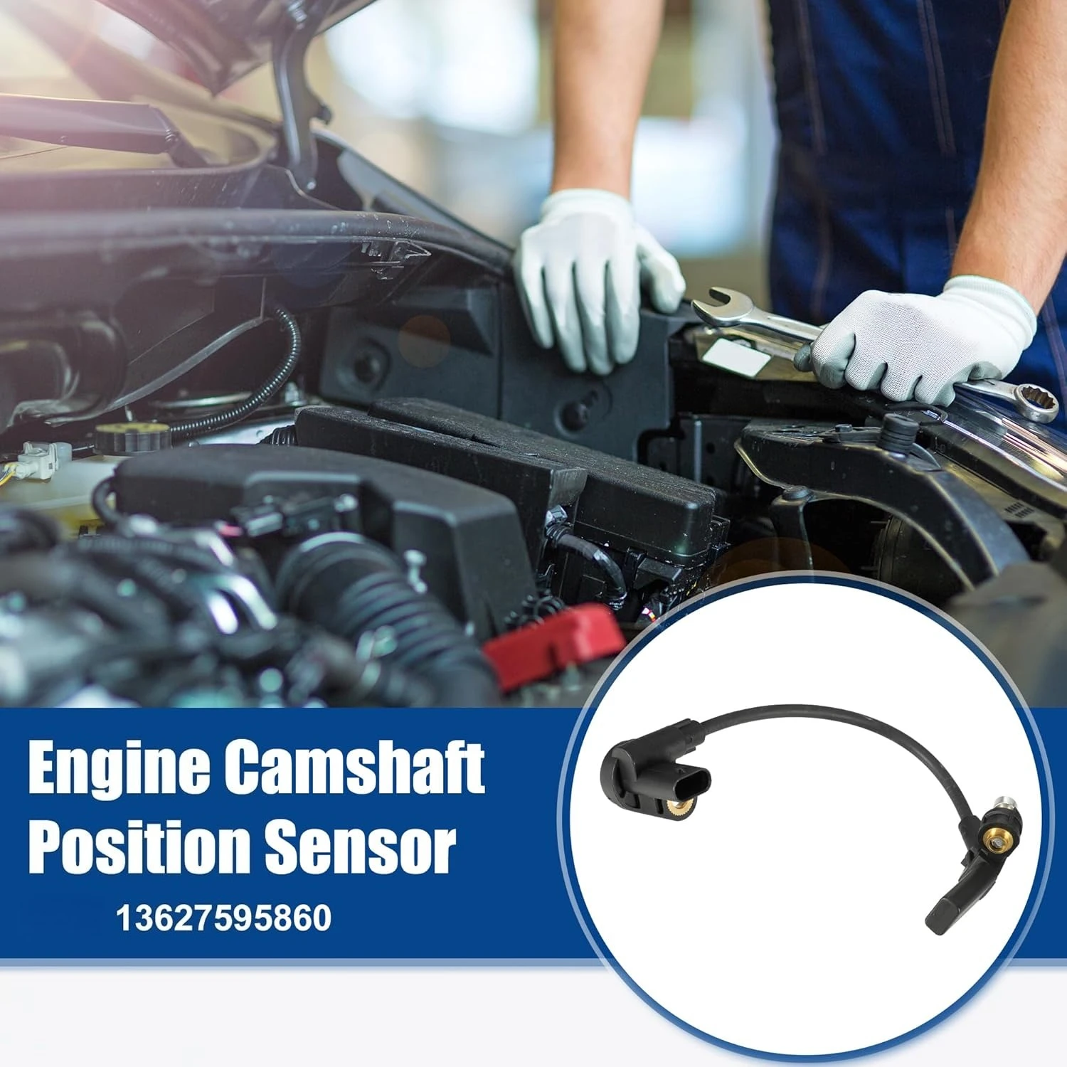 Engine Crankshaft position sensor for BMW 228i xDrive 320i xDrive 428i 528i X1 X3 Z4 528ixDrive 428ixDrive 328iGT xDrive
Engine Crankshaft position sensor for BMW 228i xDrive 320i xDrive 428i 528i X1 X3 Z4 528ixDrive 428ixDrive 328iGT xDrive