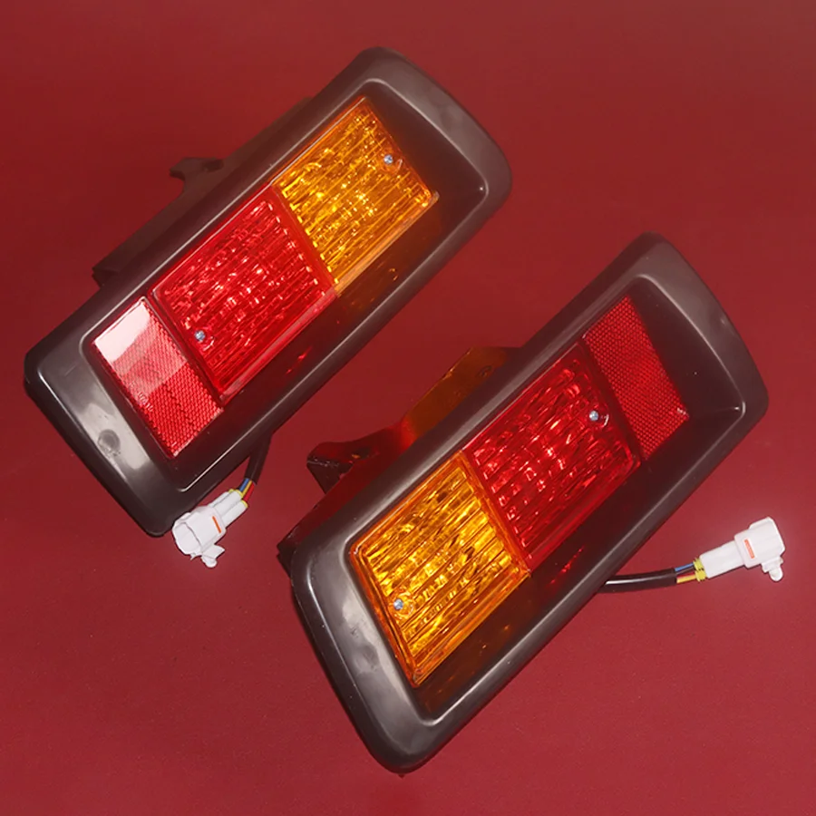 2Pcs Rear Bumper Reflector Tail Light Fog Mark Lamp Turn Signal Lamp For Toyota Land Cruiser Prado LC90 LC95 2700 3400 1996-2002
2Pcs Rear Bumper Reflector Tail Light Fog Mark Lamp Turn Signal Lamp For Toyota Land Cruiser Prado LC90 LC95 2700 3400 1996-2002
