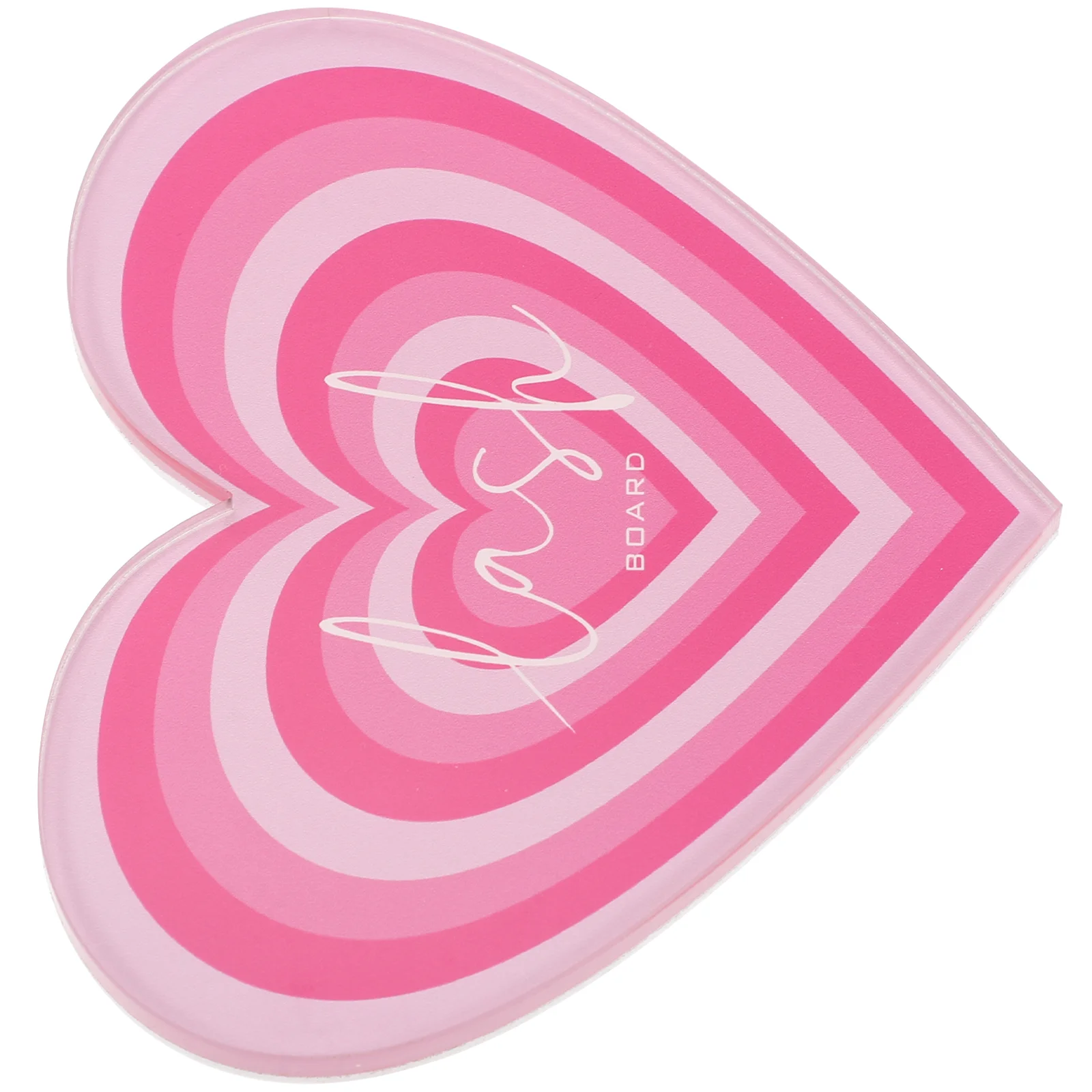 Heart-Shaped Eyelash Plate Acrylic Platform Fake Eyelashes Display Pallets Tile
Heart-Shaped Eyelash Plate Acrylic Platform Fake Eyelashes Display Pallets Tile