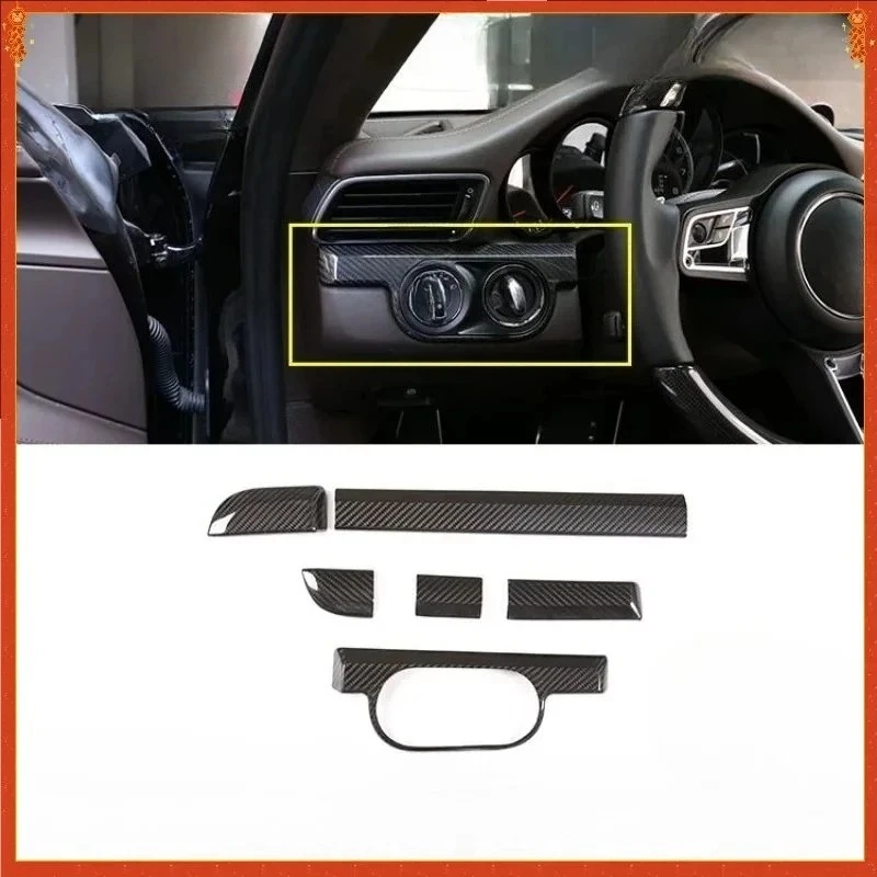 For Porsche 718 911 Real Dry Carbon Fiber 2013-2019 Interior Center Console Decorative Panel Dashboard Modification Accessories
For Porsche 718 911 Real Dry Carbon Fiber 2013-2019 Interior Center Console Decorative Panel Dashboard Modification Accessories