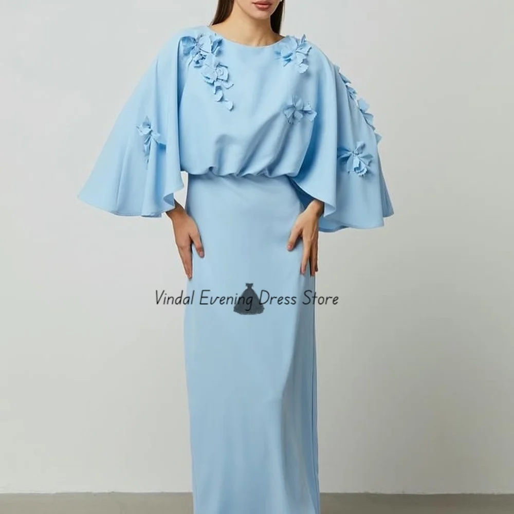 Vindal Vintage Ankle-Length Straight Prom Dresses Half sleeves Appliques Sexy Luxury Wedding Prom Party Gowns Vestidos 2025
Vindal Vintage Ankle-Length Straight Prom Dresses Half sleeves Appliques Sexy Luxury Wedding Prom Party Gowns Vestidos 2025