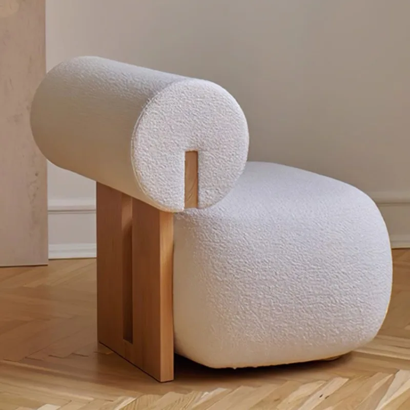 Sofa B & B Balcony Lamb Fleece Single Sofa Medium Antique Leisure Backrest Sofa Chair
Sofa B & B Balcony Lamb Fleece Single Sofa Medium Antique Leisure Backrest Sofa Chair