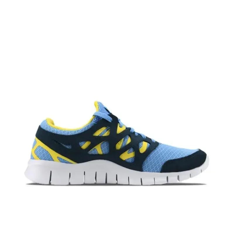 Nike Free Run 2 Men's Blue Black Casual Cushioned Rebound Anti-slip Wear Resistance Lightweight Breathable Sports Shoes Unisex
Nike Free Run 2 Men's Blue Black Casual Cushioned Rebound Anti-slip Wear Resistance Lightweight Breathable Sports Shoes Unisex