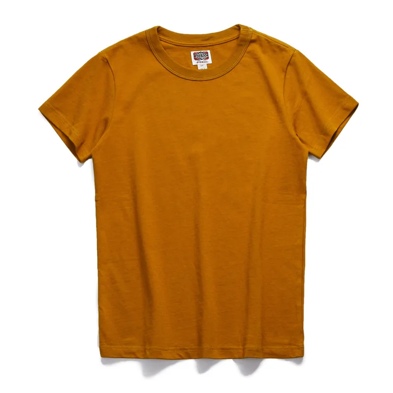 320g American retro heavyweight T-shirt three-needle short-sleeved Ami Khaki Xinjiang pure cotton loose T-shirt white T
320g American retro heavyweight T-shirt three-needle short-sleeved Ami Khaki Xinjiang pure cotton loose T-shirt white T