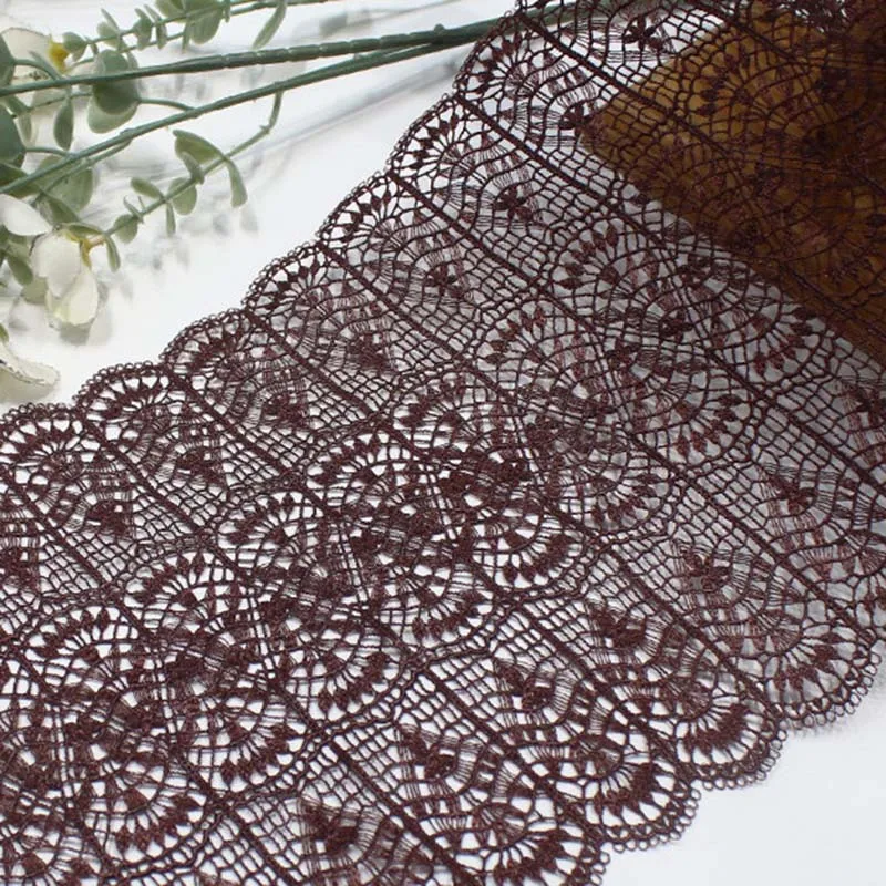 30Yards Exquisite Coffee Hollow Lolita Lace Ribbon Needlework Sewing Accessories, Necklace Material Clothing Decoration
30Yards Exquisite Coffee Hollow Lolita Lace Ribbon Needlework Sewing Accessories, Necklace Material Clothing Decoration
