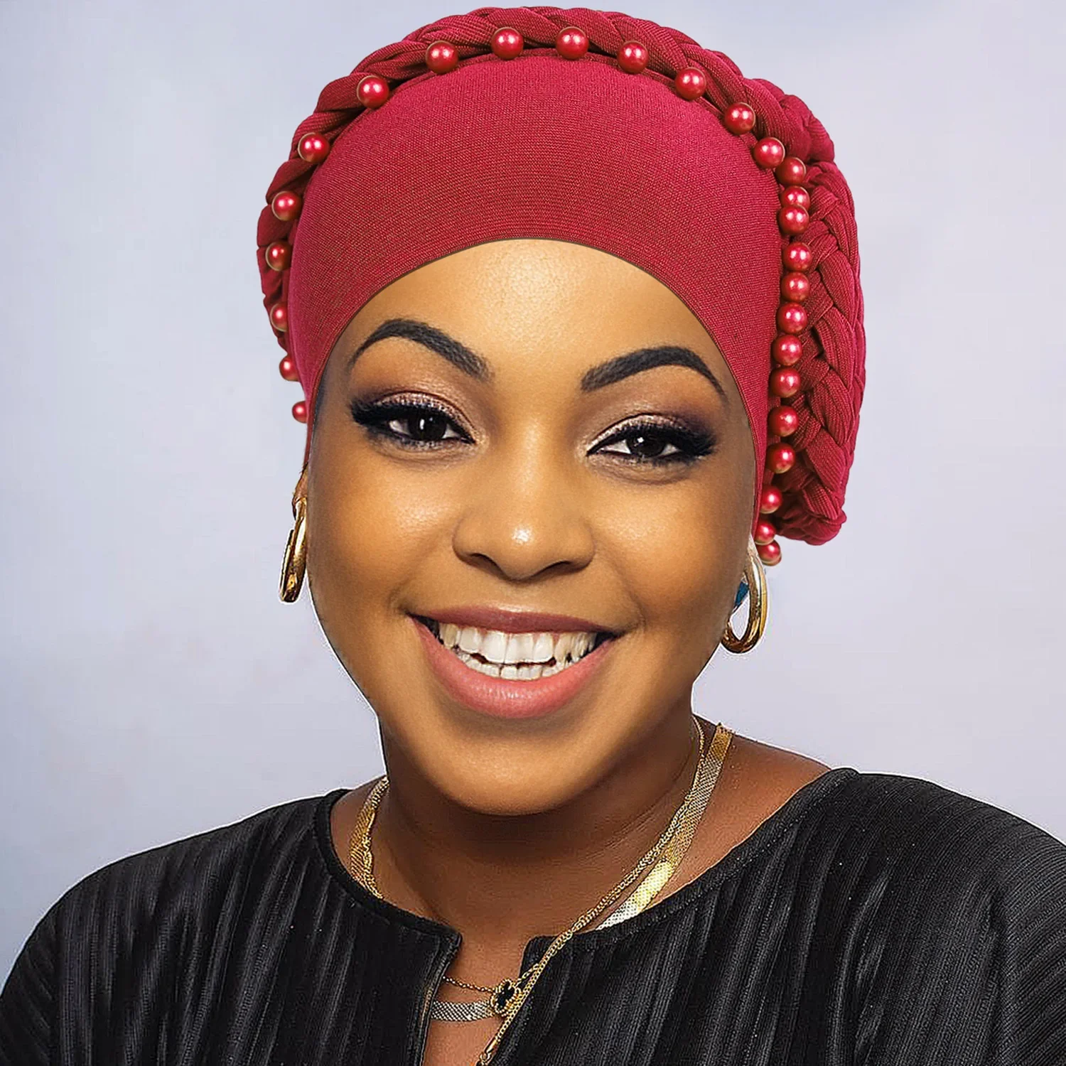 New Turban Indian Hat Women Beading Braids Chemo Cap Muslim Hijab African Headties Beanies Bonnet Hair Loss Headscarf Turbante
New Turban Indian Hat Women Beading Braids Chemo Cap Muslim Hijab African Headties Beanies Bonnet Hair Loss Headscarf Turbante