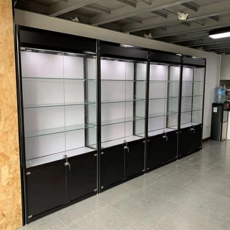 2025customized.Design Lockable Glass Display Showcase Commercial Aluminum Frame Wall Display Cabinet Jewelry Smoke
2025customized.Design Lockable Glass Display Showcase Commercial Aluminum Frame Wall Display Cabinet Jewelry Smoke