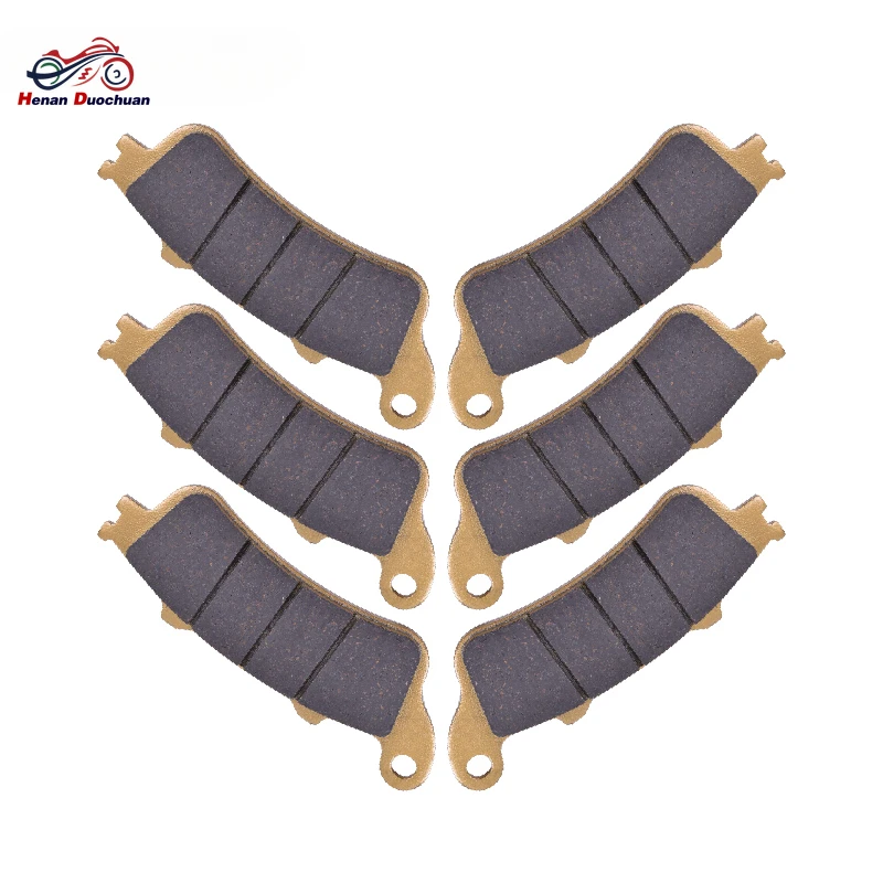 Motorcycle Front Rear Brake Pads for Honda VFR800 VFR 800 CBR1100XX CBR 1100 XX Blackbird ST 1100 NRX1800 VTX1800 NRX VTX 1800
Motorcycle Front Rear Brake Pads for Honda VFR800 VFR 800 CBR1100XX CBR 1100 XX Blackbird ST 1100 NRX1800 VTX1800 NRX VTX 1800