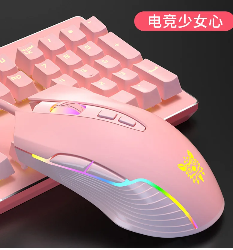 CW905 Gaming Mouse With Wired RGB, Cute For Girls, Notebook, Desktop, Home And Office Use
CW905 Gaming Mouse With Wired RGB, Cute For Girls, Notebook, Desktop, Home And Office Use
