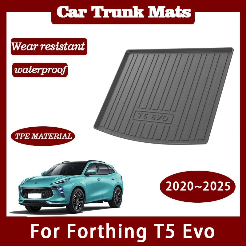 Задние коврики в багажник автомобиля для DFSK Forthing T5 Evo Leiting Friday EV Cirelli 5 2020 ~ 2025, чехол для багажника, коврик из ТПЭ, автоаксессуары
Задние коврики в багажник автомобиля для DFSK Forthing T5 Evo Leiting Friday EV Cirelli 5 2020 ~ 2025, чехол для багажника, коврик из ТПЭ, автоаксессуары