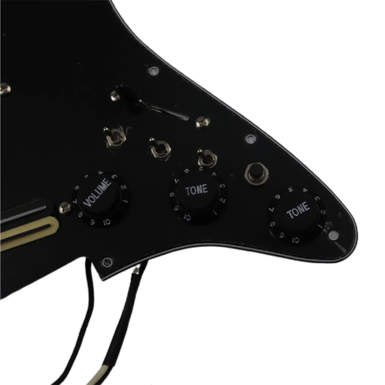 Предварительно смонтированные звукосниматели для гитары Sss Humbucker, загруженные звукосниматели для накладки, набор зебры для St
Предварительно смонтированные звукосниматели для гитары Sss Humbucker, загруженные звукосниматели для накладки, набор зебры для St