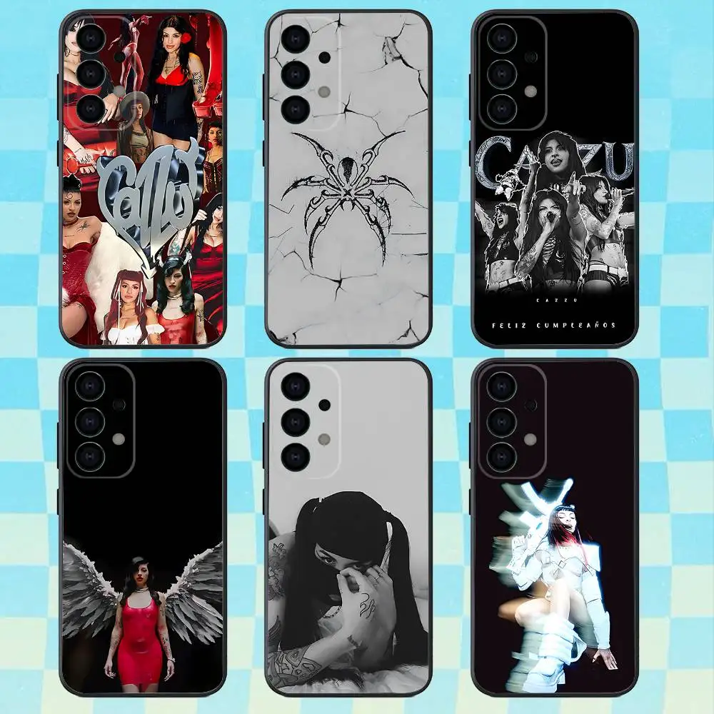 Rapper C-Cazzu Singer Phone Case For Samsung Galaxy A73,31,32,72,41,53,52,71,22,5G,Note,J7,8,9 Soft Black Cover
Rapper C-Cazzu Singer Phone Case For Samsung Galaxy A73,31,32,72,41,53,52,71,22,5G,Note,J7,8,9 Soft Black Cover