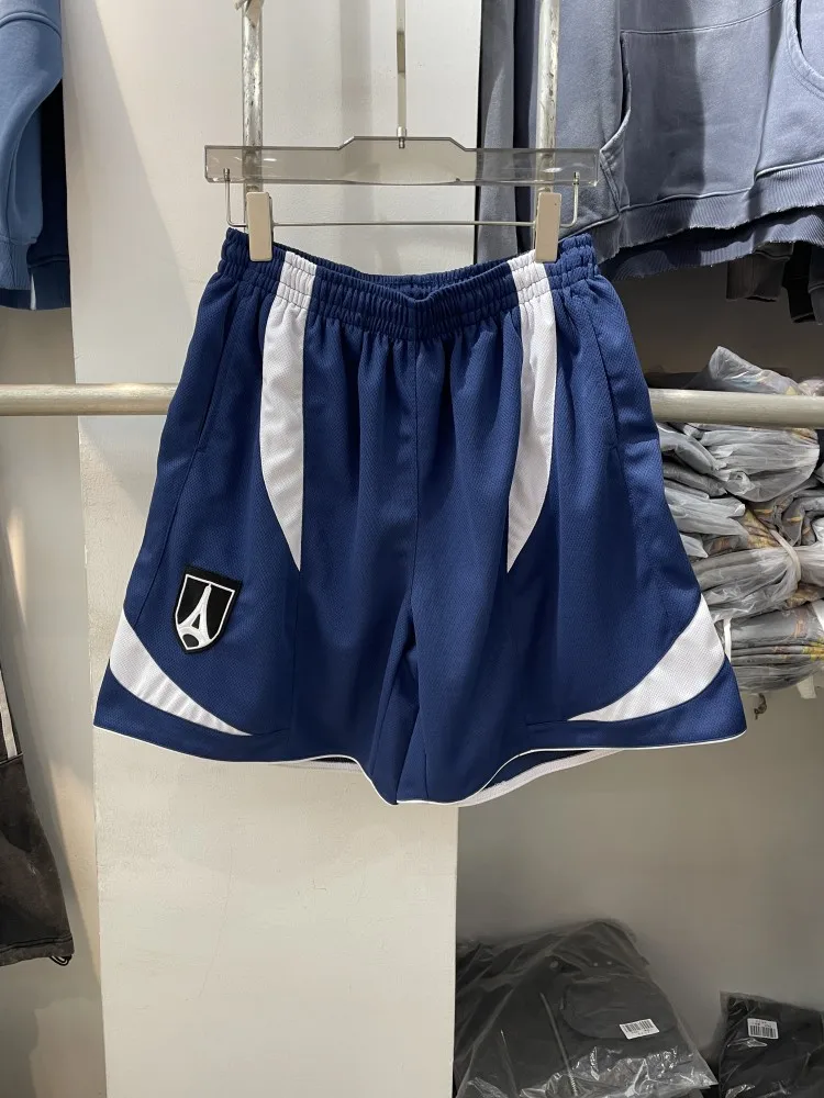 Парижские модные спортивные шорты с цветными вставками, дышащие, легкие, хлопковые, для молодежи, придающие энергию
Парижские модные спортивные шорты с цветными вставками, дышащие, легкие, хлопковые, для молодежи, придающие энергию