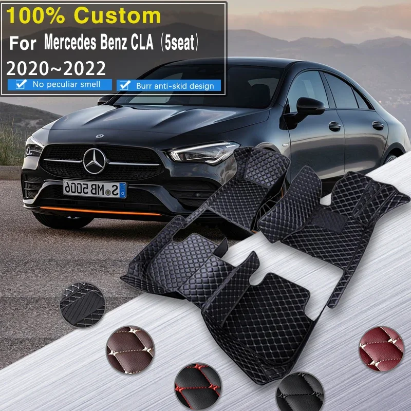 Качественные автомобильные коврики, полный комплект для Mercedes Benz CLA C118 2020 ~ 20222, противогрязевые коврики, автомобильные коврики, водонепроницаемый напольный коврик, автомобильный ковер Acce
Качественные автомобильные коврики, полный комплект для Mercedes Benz CLA C118 2020 ~ 20222, противогрязевые коврики, автомобильные коврики, водонепроницаемый напольный коврик, автомобильный ковер Acce