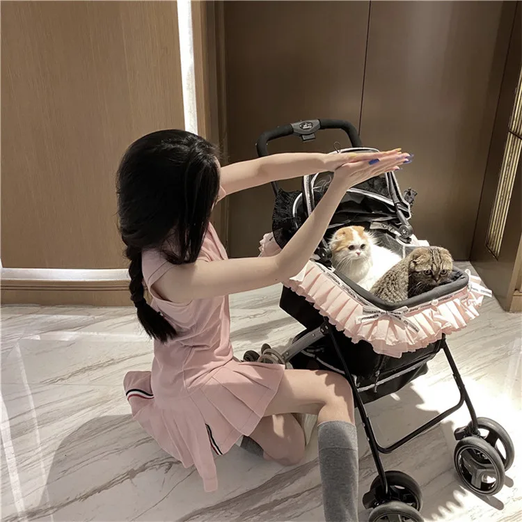 High Quality TB Dress Stand Collar Sleeveless Pleated Skirt Waist Skirt Polo Collar Sleeveless Mid-length Skirt Women's Tide
High Quality TB Dress Stand Collar Sleeveless Pleated Skirt Waist Skirt Polo Collar Sleeveless Mid-length Skirt Women's Tide