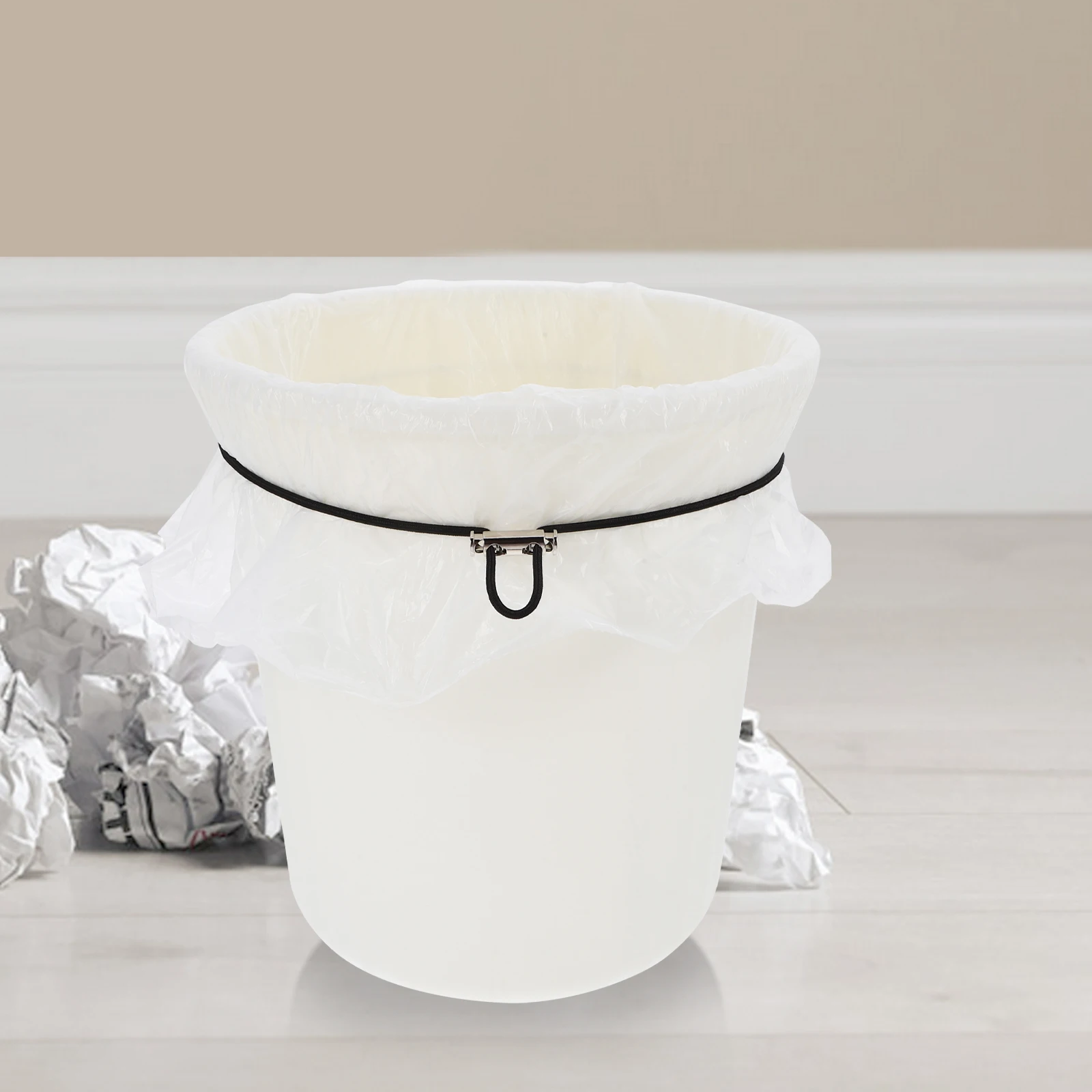 3pcs Trash Can Rubber Bands Adjustable Elastic Straps 70cm Material Kitchen Bungee Cords Garbage Bag Holder Outdoor Use
3pcs Trash Can Rubber Bands Adjustable Elastic Straps 70cm Material Kitchen Bungee Cords Garbage Bag Holder Outdoor Use