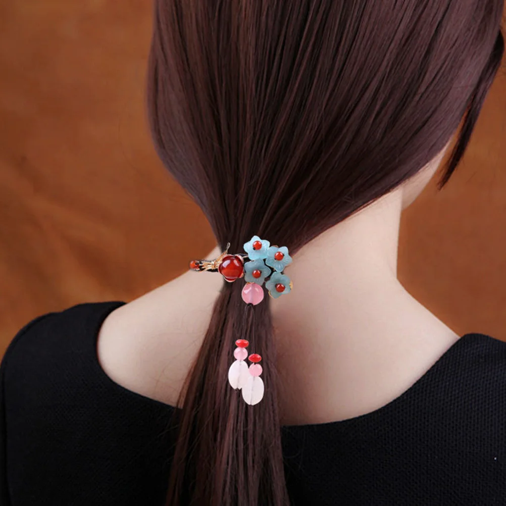 1pc Vintage Rope Retro Hair Tie Agate Design Comfortable Non Slip Ponytail Band For Women Girls Daily Party Use Hair Holder Gift
1pc Vintage Rope Retro Hair Tie Agate Design Comfortable Non Slip Ponytail Band For Women Girls Daily Party Use Hair Holder Gift
