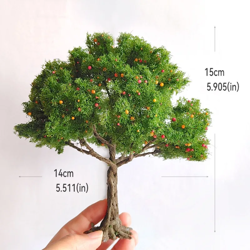 1pc 10/15cm Model Cherry Tree Bending Shape Blossom Tree Model Train Railway Layout Handmade Diy Material Micro Landscape Decor
1pc 10/15cm Model Cherry Tree Bending Shape Blossom Tree Model Train Railway Layout Handmade Diy Material Micro Landscape Decor