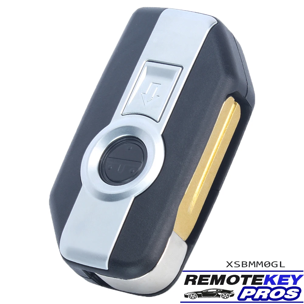 XHORSE XSBMM0GL XM38 Series for BMW Motorcycle C400GT K1600GA R12 Smart Flip Key 3B with 8A Chip OBD Key Learning Feature
XHORSE XSBMM0GL XM38 Series for BMW Motorcycle C400GT K1600GA R12 Smart Flip Key 3B with 8A Chip OBD Key Learning Feature