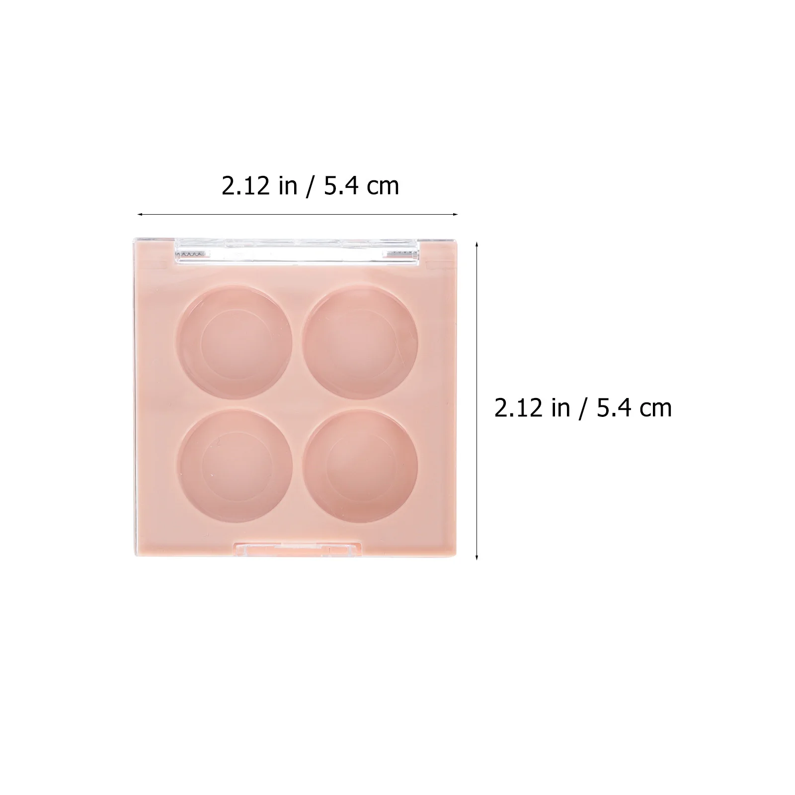 2Pcs Eyeshadow Empty Color Mixing Plate Portable Makeup Organizer Compact Storage Box Durable Cosmetics Tray for Travel
2Pcs Eyeshadow Empty Color Mixing Plate Portable Makeup Organizer Compact Storage Box Durable Cosmetics Tray for Travel