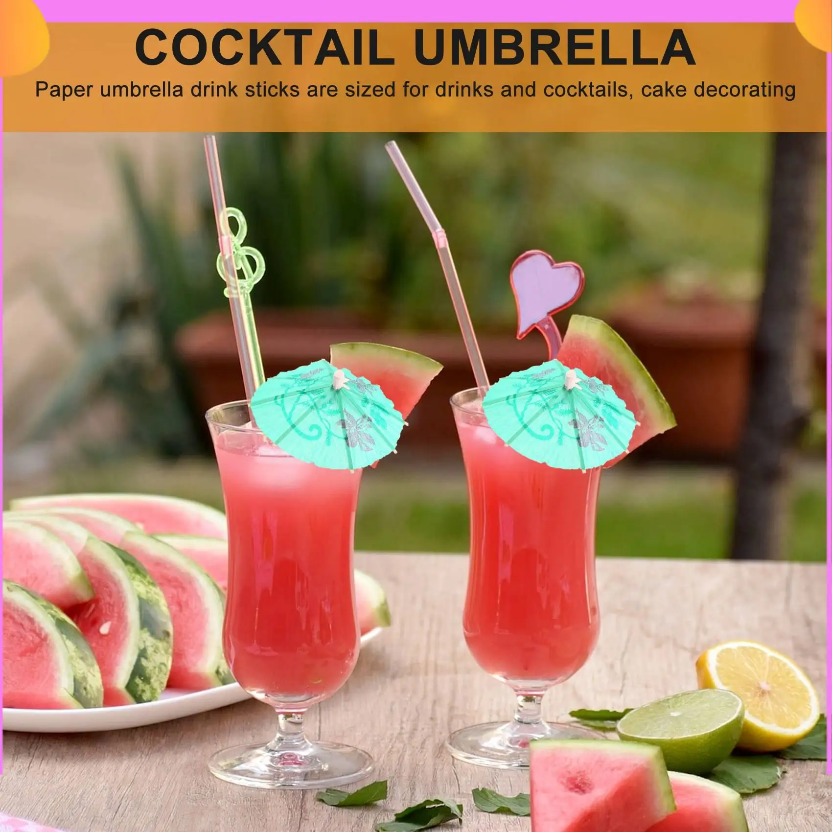 A23P 100 Mixed Paper Cocktail Umbrellas Parasols For Party Tropical Drinks Accessories
A23P 100 Mixed Paper Cocktail Umbrellas Parasols For Party Tropical Drinks Accessories