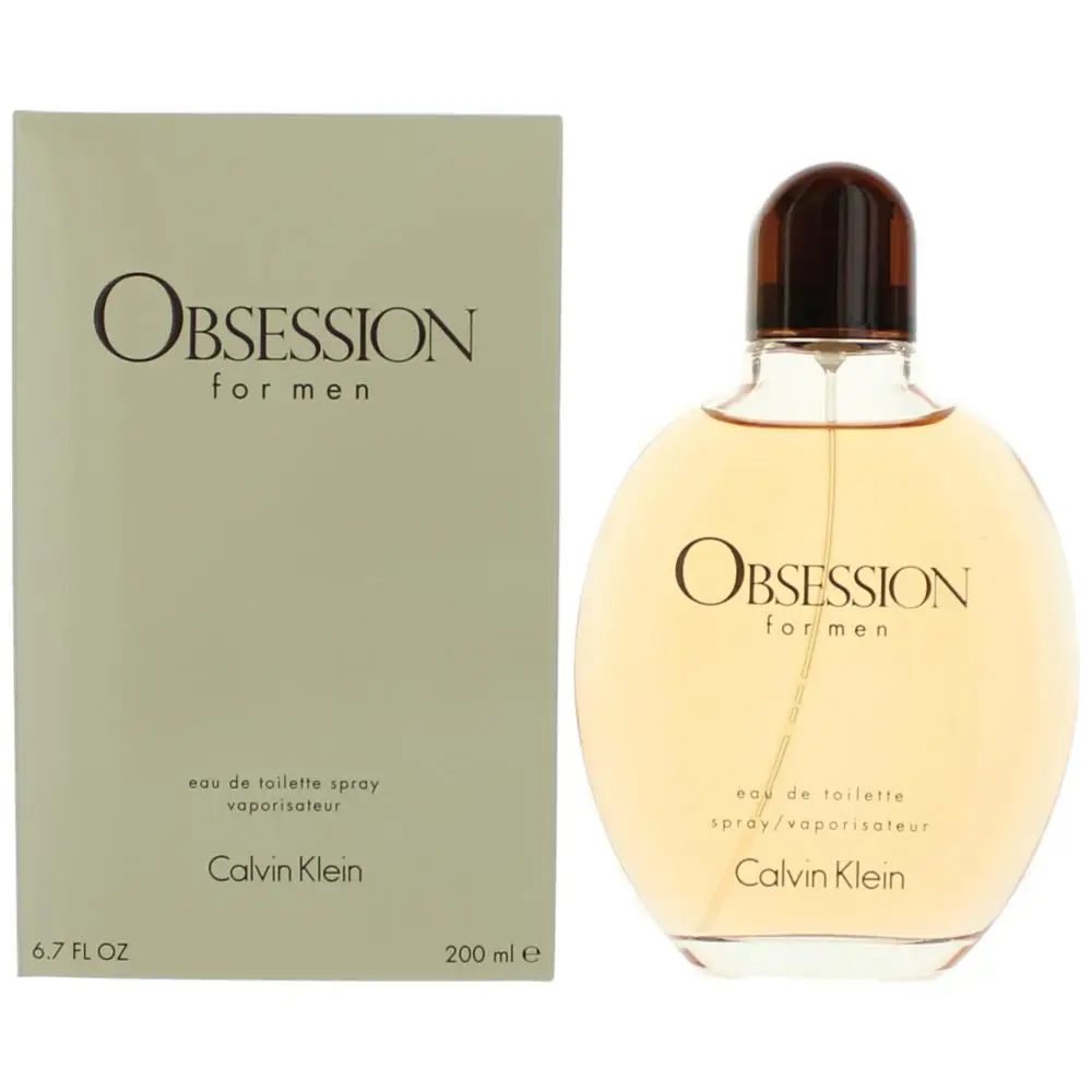 Obsession by Calvin Klein, 6.7 oz EDT Spray for Men
Obsession by Calvin Klein, 6.7 oz EDT Spray for Men