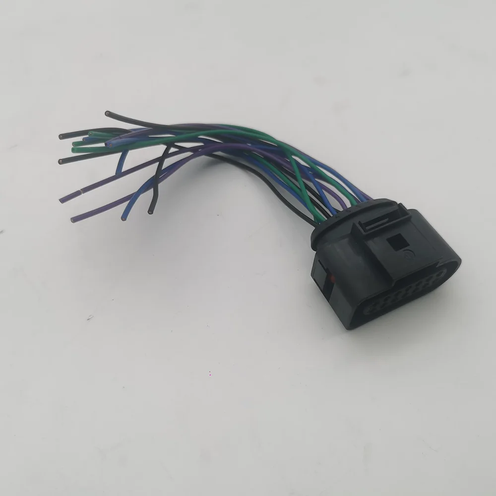 09G TF-60SN Auto Transmission Plug with wire part of the valve body external wiring For VW Audi Skoda Mini 03-up 14 wires
09G TF-60SN Auto Transmission Plug with wire part of the valve body external wiring For VW Audi Skoda Mini 03-up 14 wires