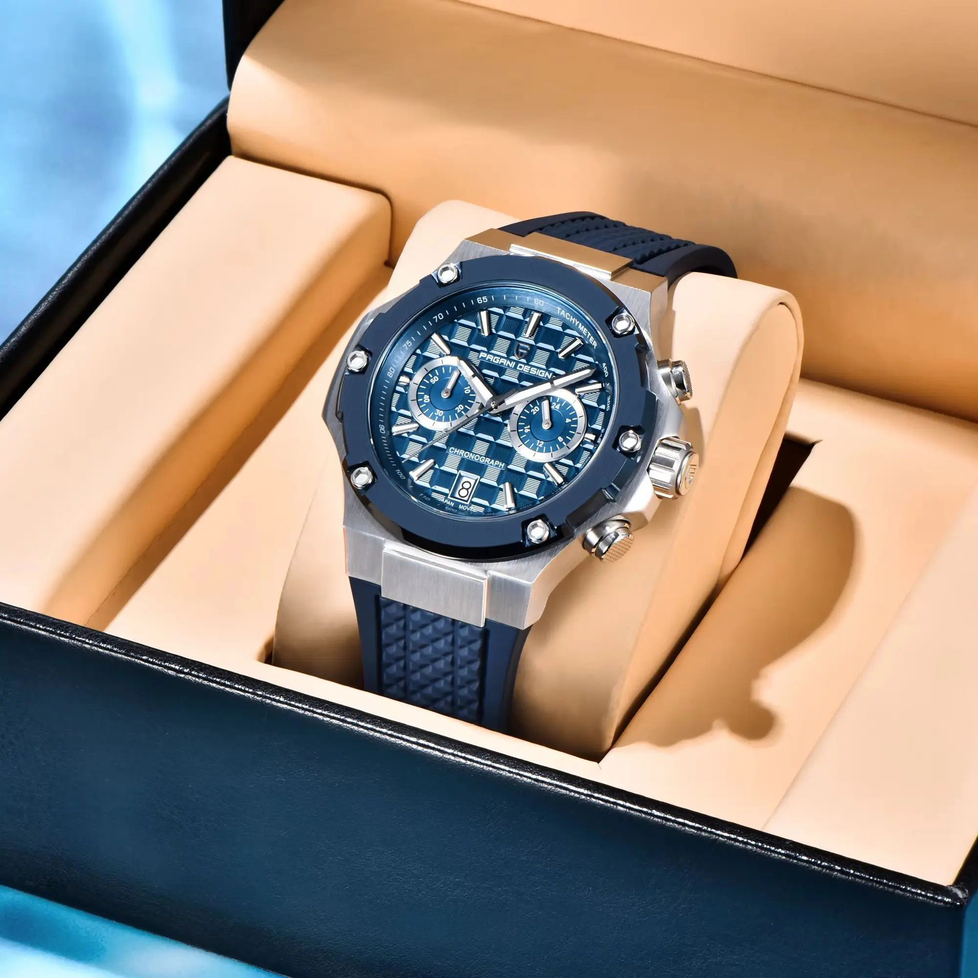PAGANI DESIGN 2026 New Men's Watches Luxury Quartz Watch For Men Waterproof Sport Chronograph Luminous Wristwatch Men Clock Man
PAGANI DESIGN 2026 New Men's Watches Luxury Quartz Watch For Men Waterproof Sport Chronograph Luminous Wristwatch Men Clock Man
