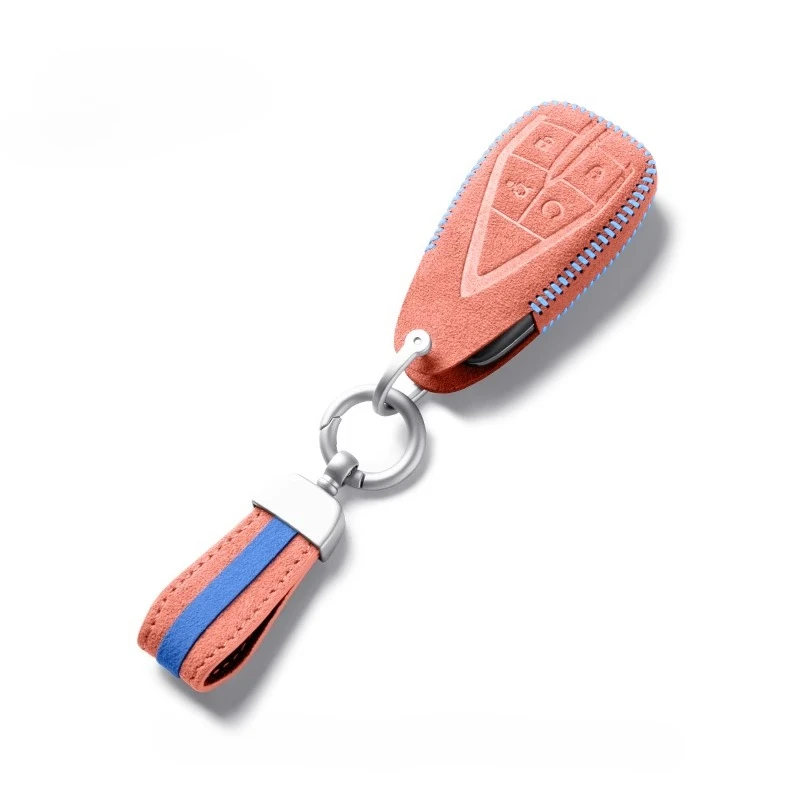 Подходит для Changan Oshan X5 X5plus Z6, замшевый чехол для автомобильного дистанционного ключа, несколько цветов на выбор, от лучшей защиты
Подходит для Changan Oshan X5 X5plus Z6, замшевый чехол для автомобильного дистанционного ключа, несколько цветов на выбор, от лучшей защиты