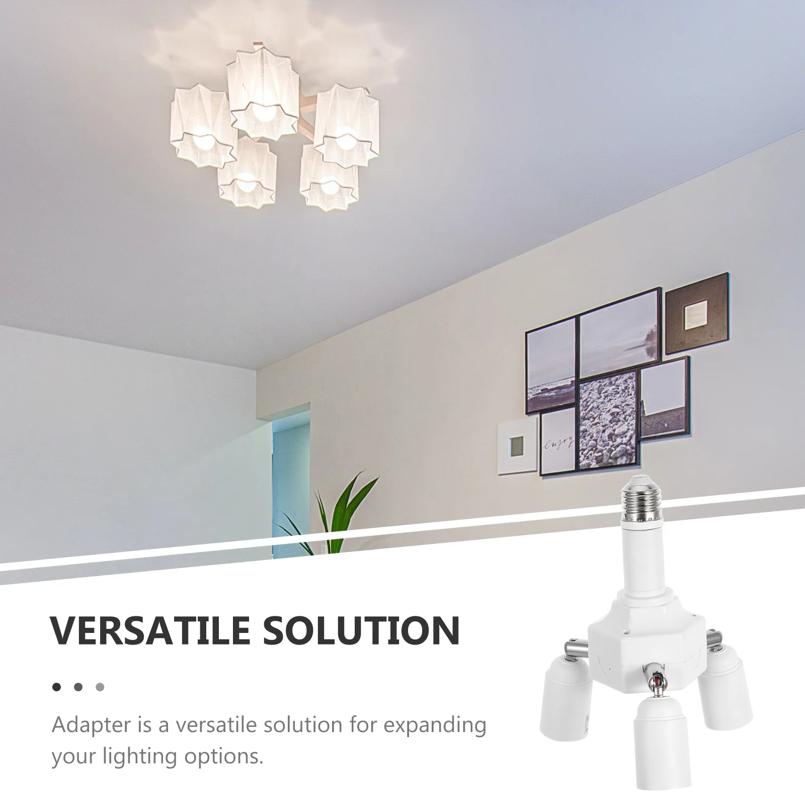 E27 Holder Adapter 4 Sockets Splitter Converter 360 Degree Adjustable Light Bulb Socket Sturdy Material High
E27 Holder Adapter 4 Sockets Splitter Converter 360 Degree Adjustable Light Bulb Socket Sturdy Material High