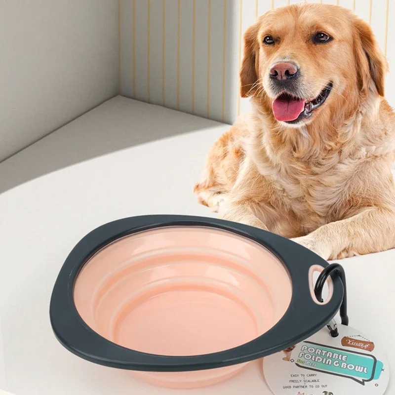 Folding Portable Silicone Dog Feeder Bowl 2 In 1 Pet Dispenser Outdoor Travel Food Feeder Dish Bowl Silicone Dog Feeder Bowl
Folding Portable Silicone Dog Feeder Bowl 2 In 1 Pet Dispenser Outdoor Travel Food Feeder Dish Bowl Silicone Dog Feeder Bowl
