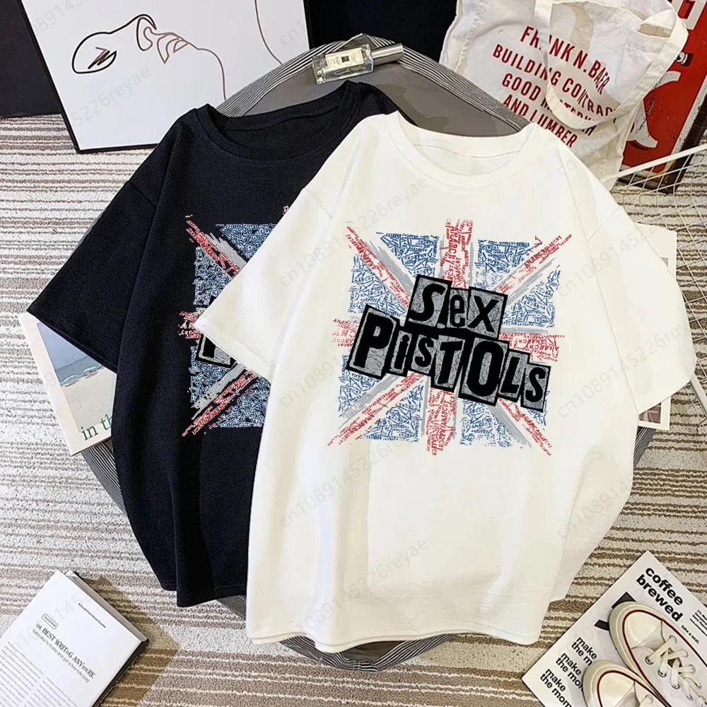 Женские футболки Sexpistols, модные летние футболки, черная футболка в стиле хип-хоп, топ для девочек с принтом, уличная одежда в стиле Харадзюку, Забавные футболки
Женские футболки Sexpistols, модные летние футболки, черная футболка в стиле хип-хоп, топ для девочек с принтом, уличная одежда в стиле Харадзюку, Забавные футболки